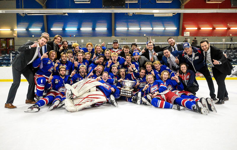 GALLERY: Oakville Blades (OJHL) crowned Dudley-Hewitt Cup champions